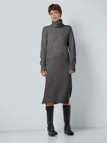 Noisy may Knitted dress 'NMVIOLA' in Grey