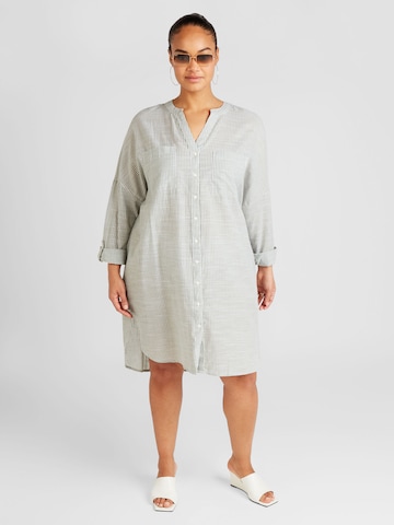 Camicia da donna 'APELDOORN' di ONLY Carmakoma in grigio