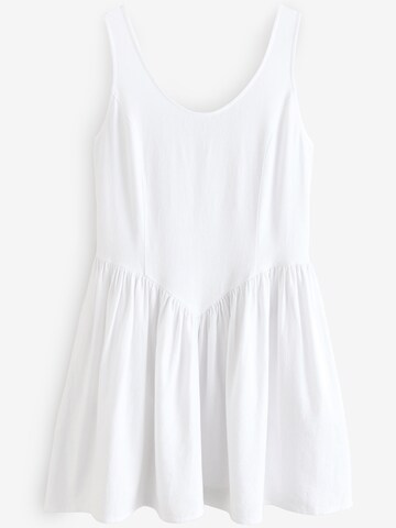 Robe Next en blanc