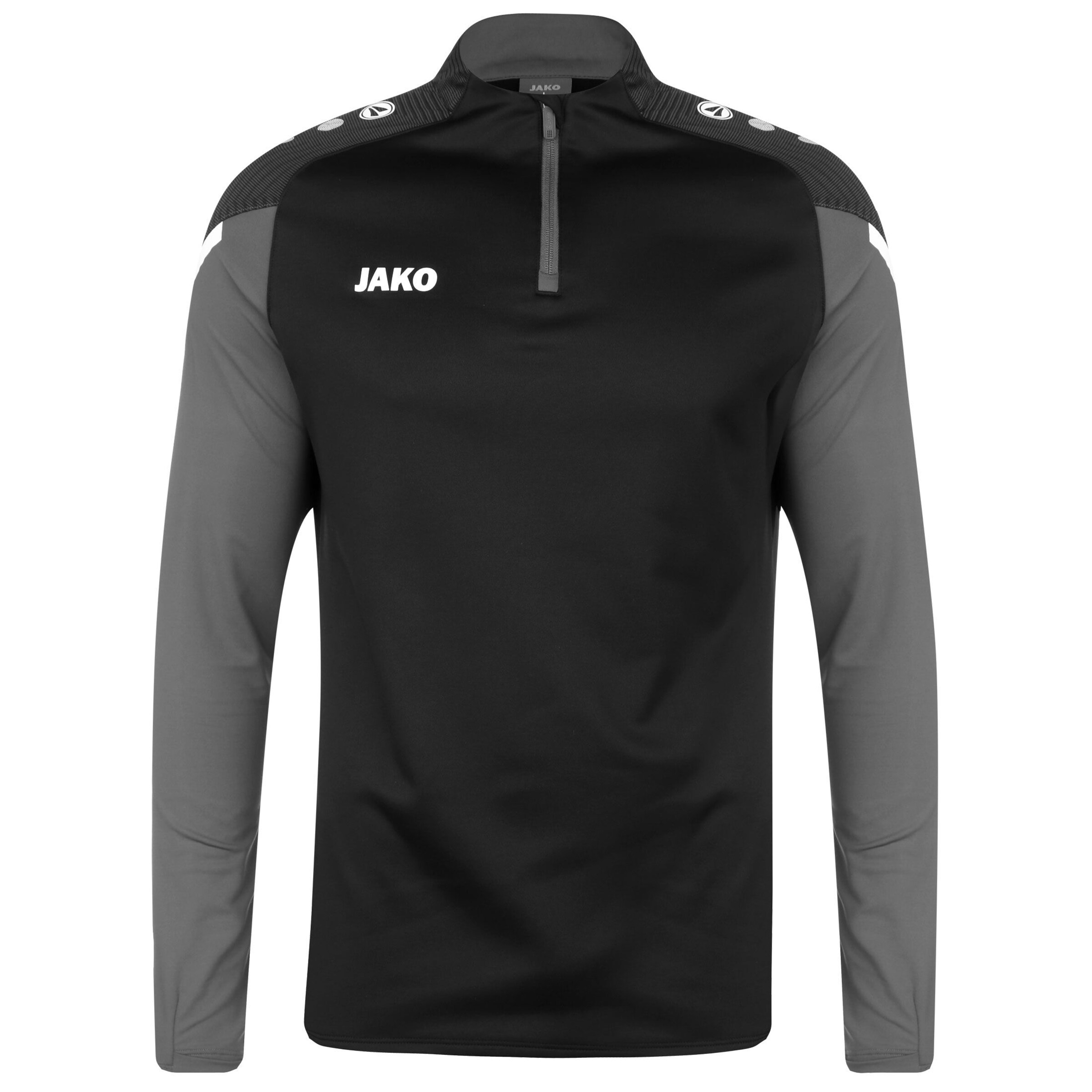 JAKO Functioneel shirt 'Challenge' in Zwart: voorkant