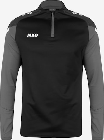 Pullover sportivo di JAKO in nero: frontale