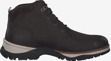 CLARKS Boots 'Topton Mid 2616' in Brown