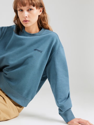 ELEMENT Sweatshirt 'STARGLAZER' i blå