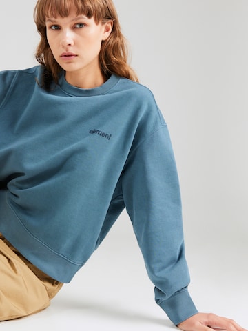 ELEMENT Sweatshirt 'STARGLAZER' in Blue