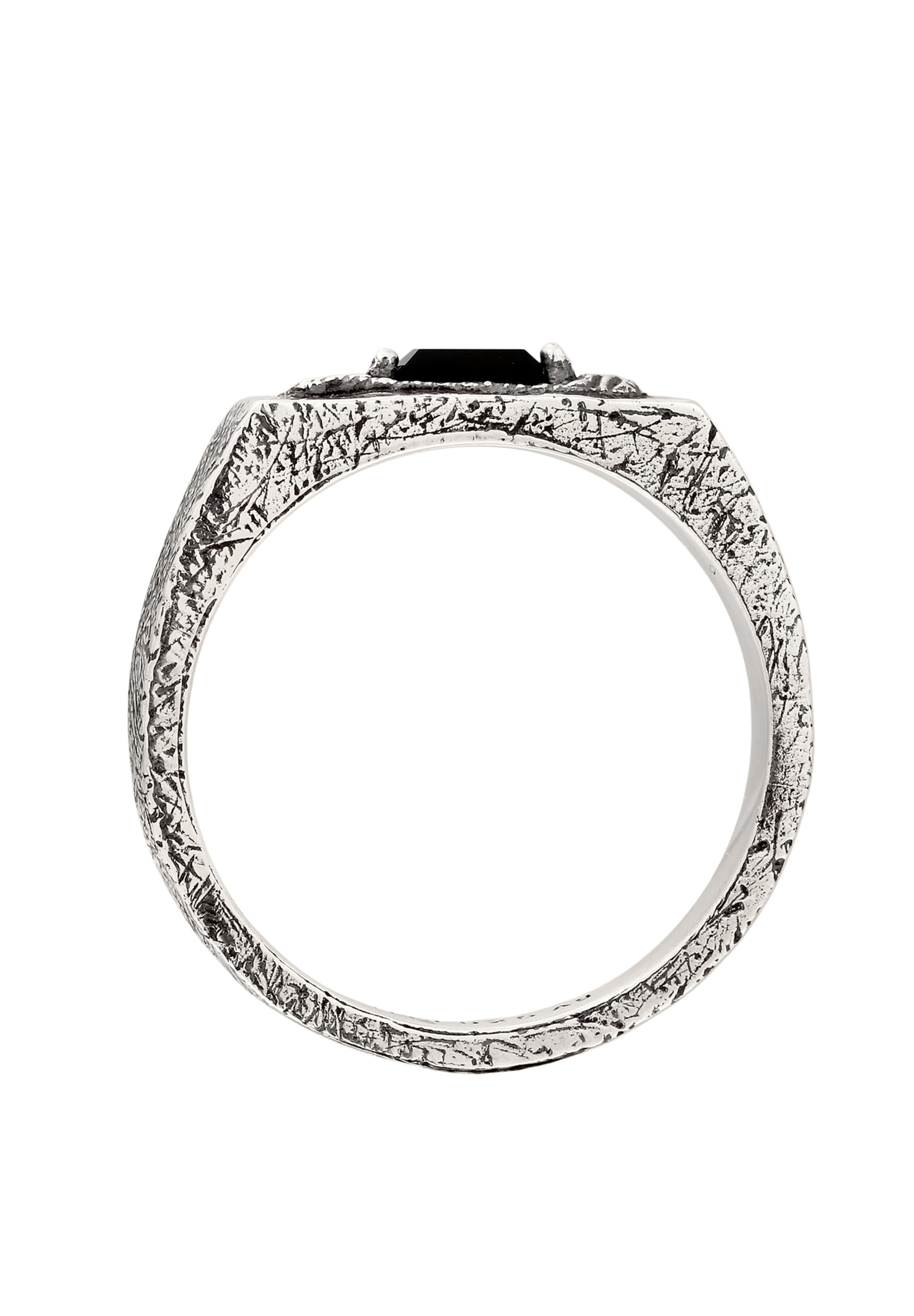 Haze&Glory Ring in Silber