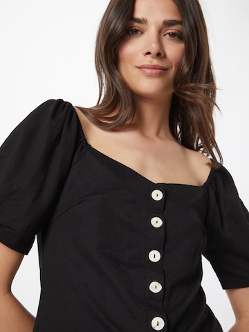 Warehouse Blouse in Zwart