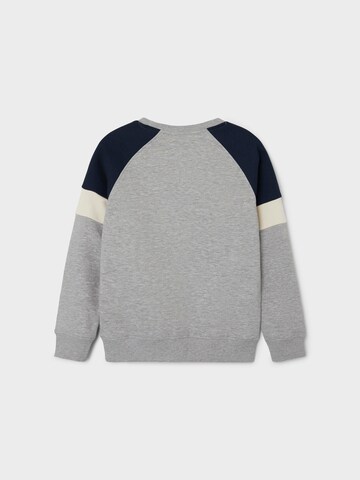 NAME IT Sweatshirt 'ROY' in Grey