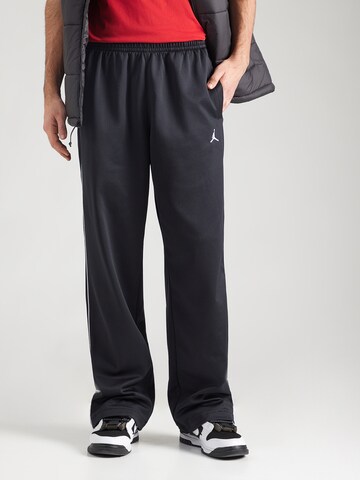 Jordan Loose fit Pants in Black: front