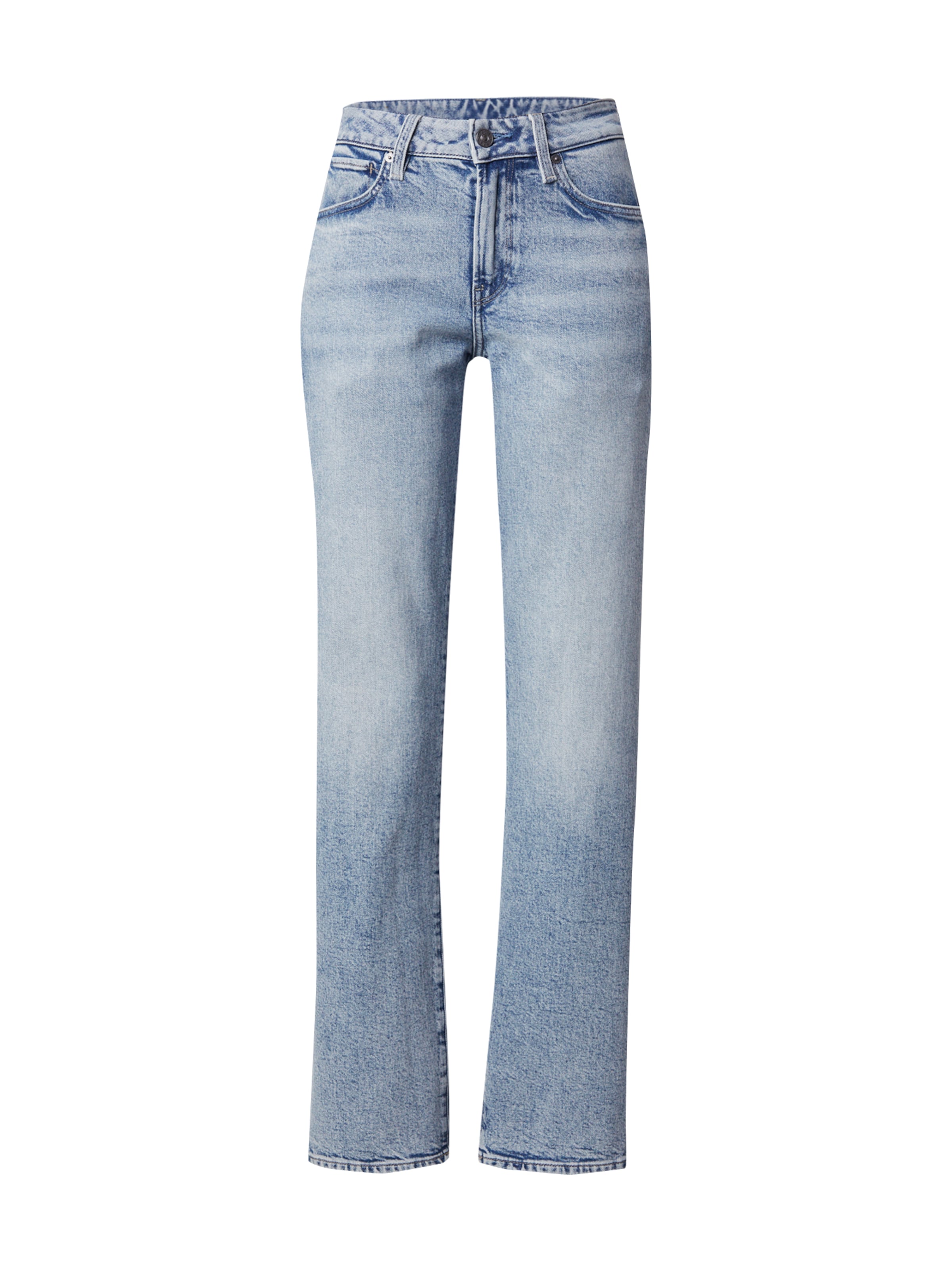 G-STAR - Regular Calças de ganga em azul: frente