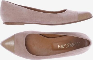 Marc Cain Flats & Loafers in 36 in Pink: front