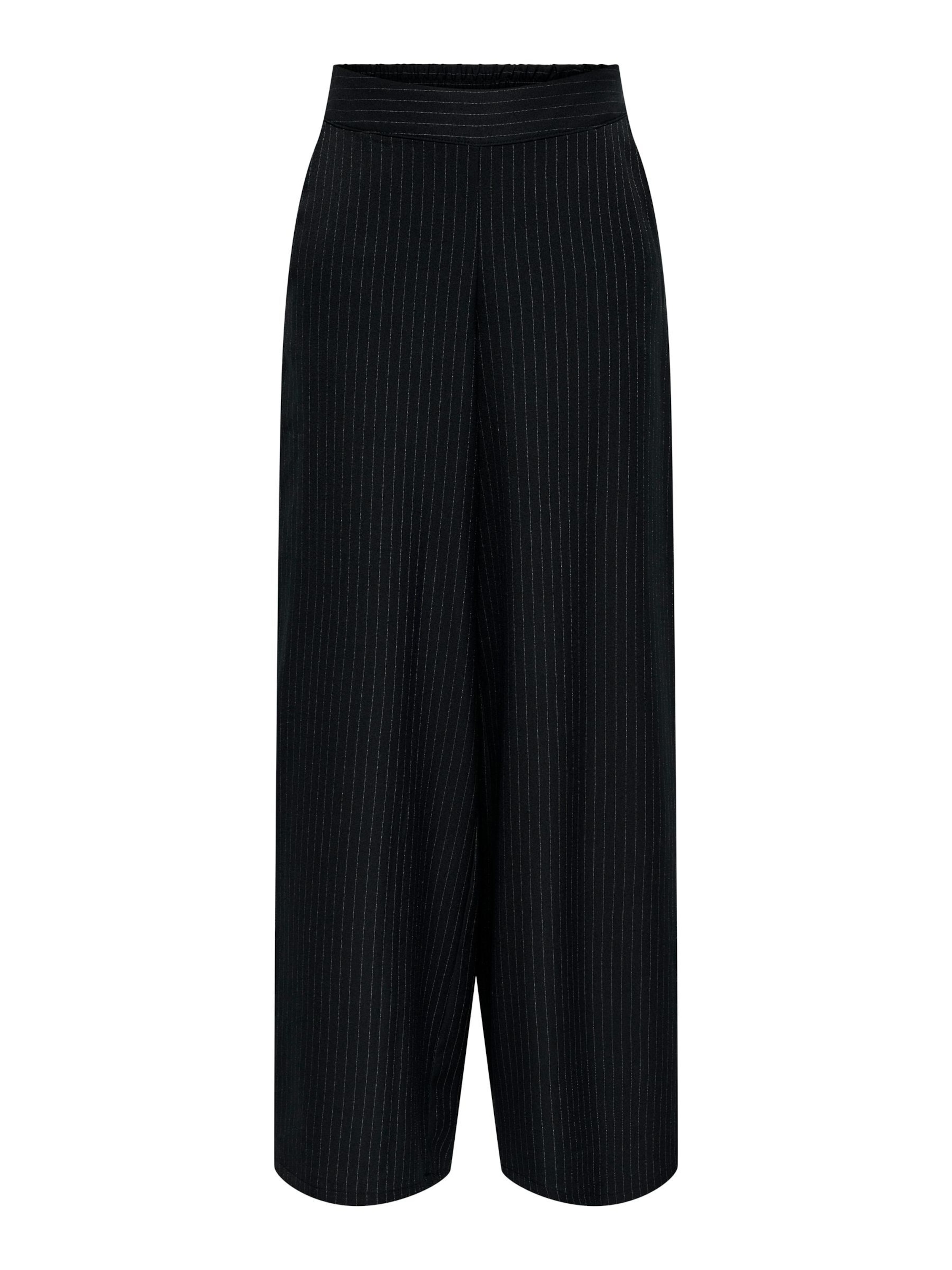 JDY - Pierna ancha Pantalón 'JDYAra' en negro: frente