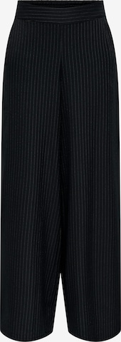 JDY - Pierna ancha Pantalón 'JDYAra' en negro: frente