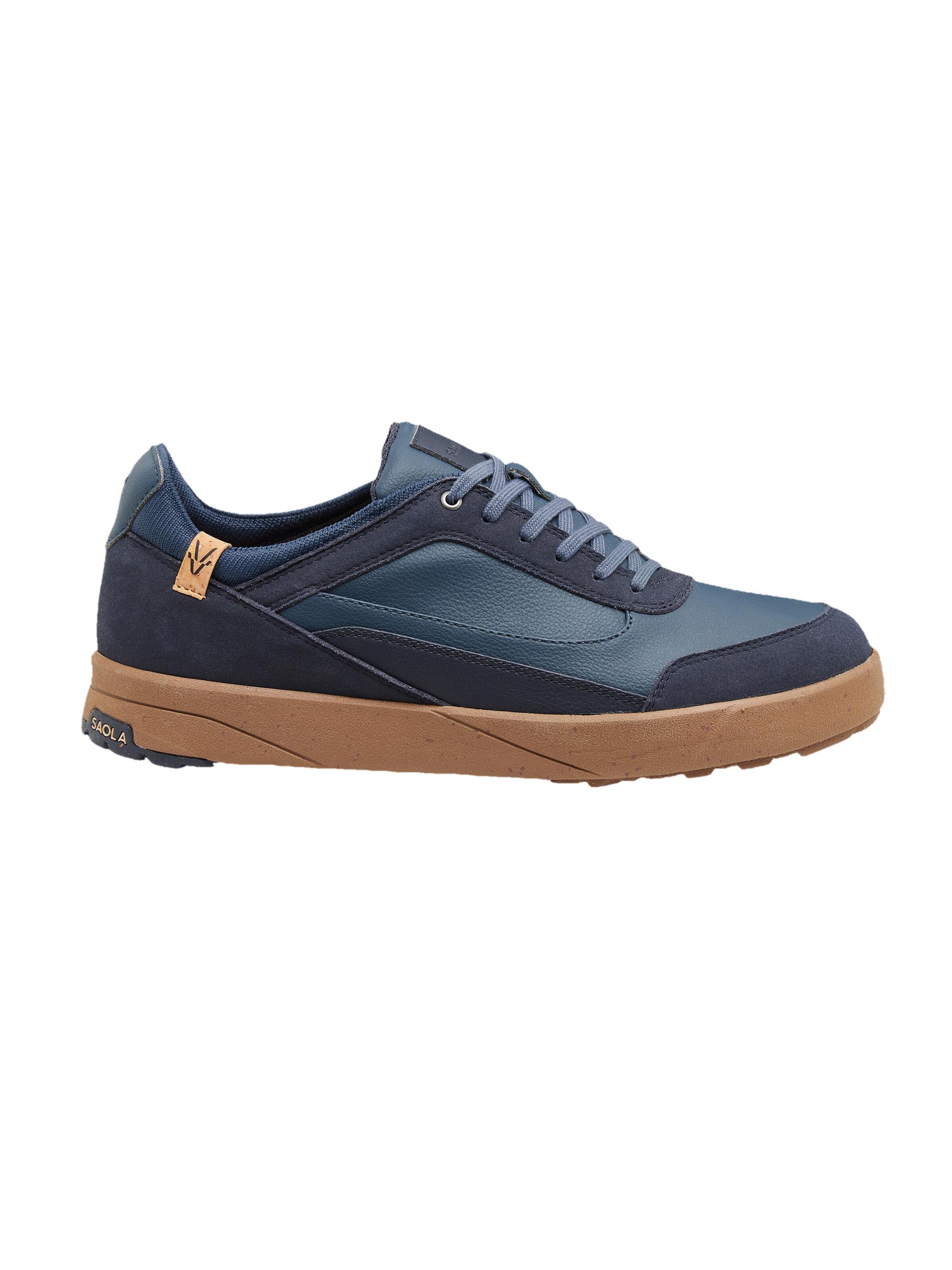 SAOLA Halbschuh 'Quito Waterproof M Navy'‌‌‌‌‌‌‌‌‌ in Blau: Vorderseite