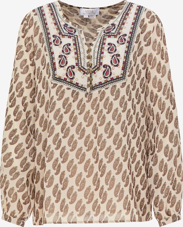 usha FESTIVAL Tunic in Beige: front