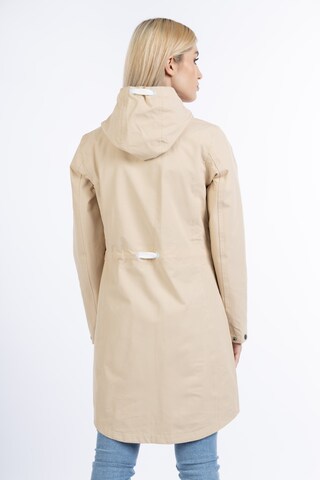 Schmuddelwedda Toiminnallinen takki 'Bridgepot' värissä beige