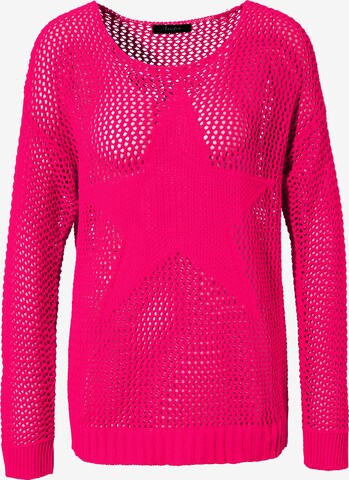 Aniston CASUAL Pullover in Pink: predná strana