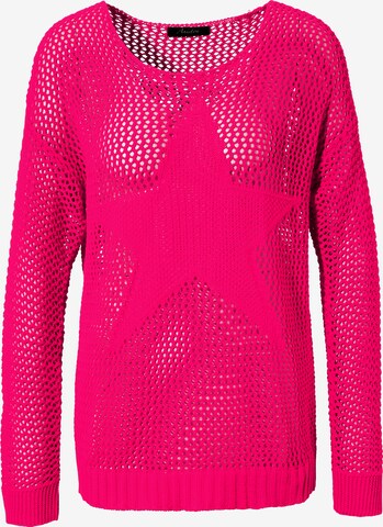 Aniston CASUAL Sweater in Pink: front