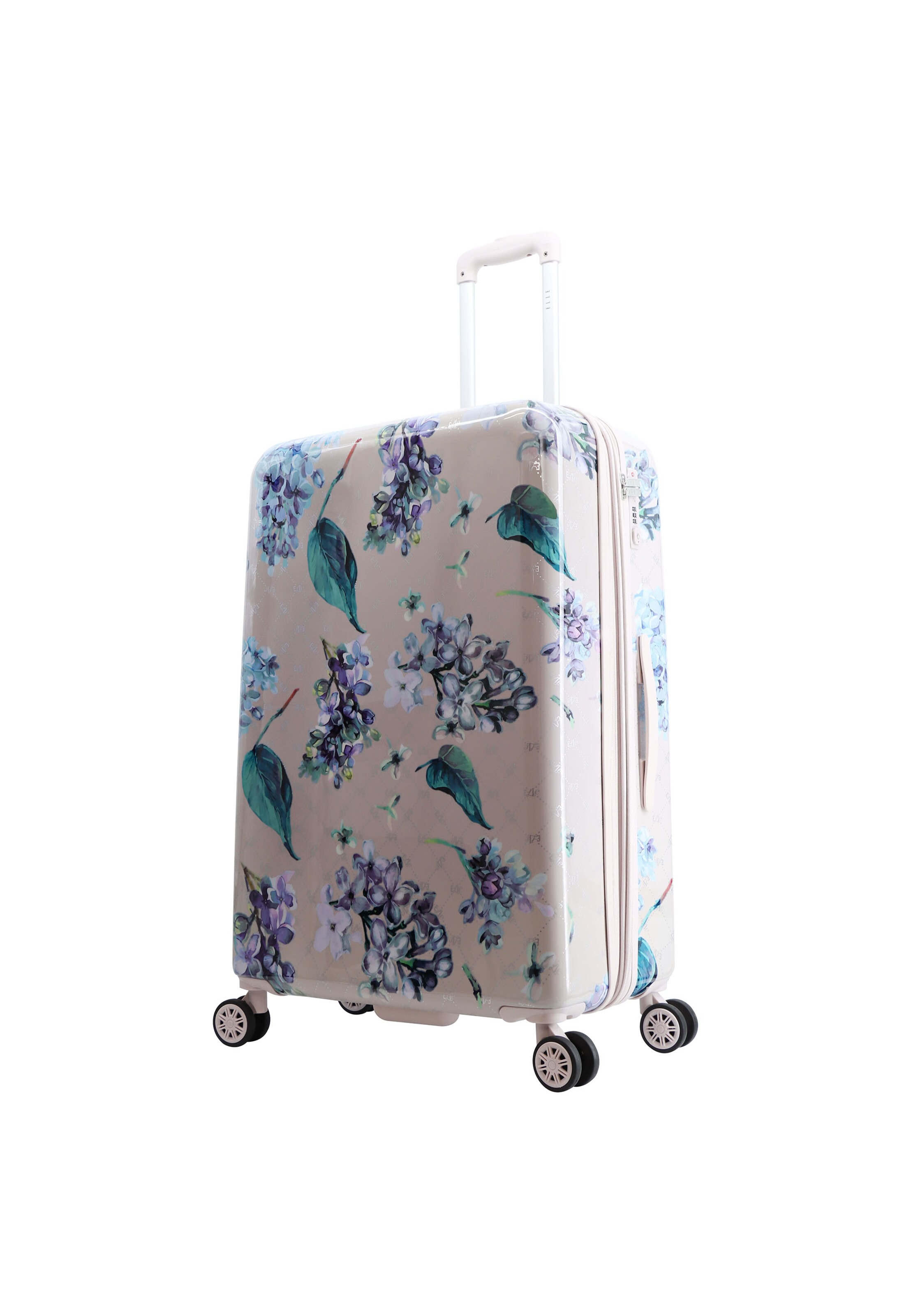 ELLE Trolley 'Floret' in Pink