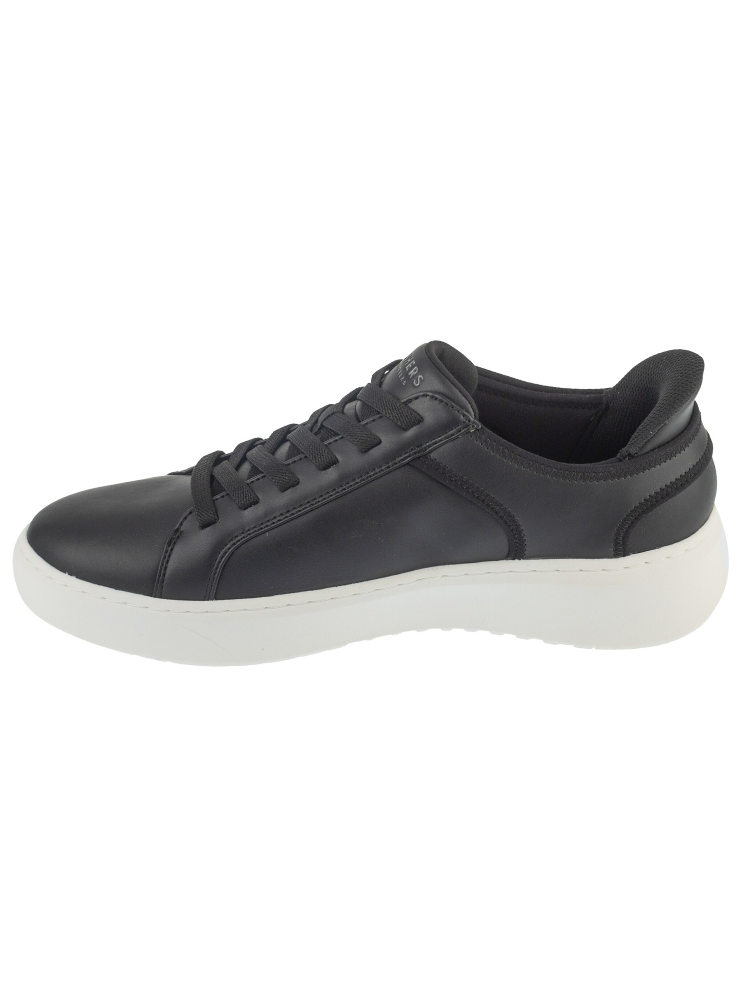 Baskets basses 'Court Break - Suit' SKECHERS en noir
