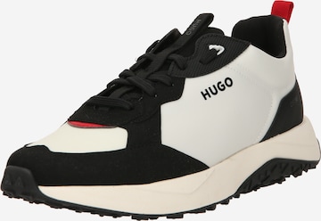 HUGO Sneakers laag 'Kane' in Wit: voorkant