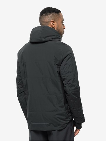 JACK WOLFSKIN Sports jacket 'BIKE COMMUTE' in Grey