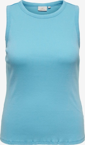 ONLY Carmakoma Top 'KEA' in Blue: front