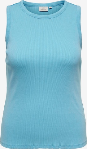 ONLY Carmakoma Toppi 'KEA' värissä sininen: etupuoli