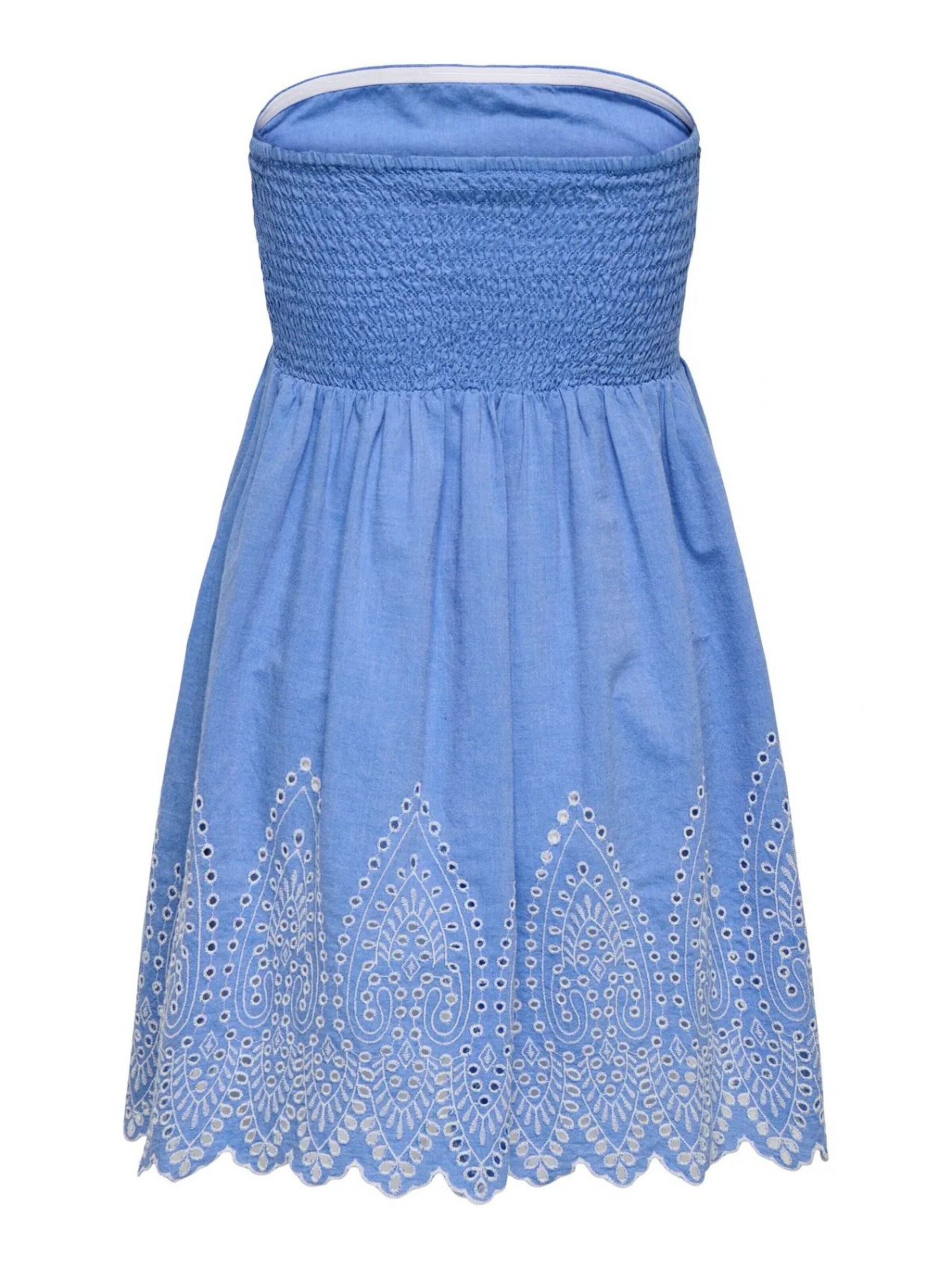 ONLY Summer Dress 'ONLTulum' in Blue