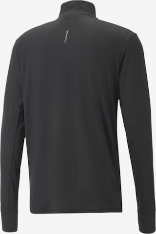 PUMA Performance Shirt 'Run Favourite' in Black