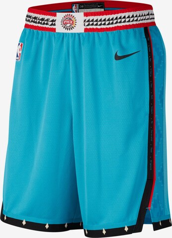 NIKE Loose fit Workout Pants 'NBA Phoenix Sun' in Blue: front