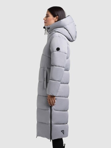 khujo Winter Coat 'LIMA' in Grey