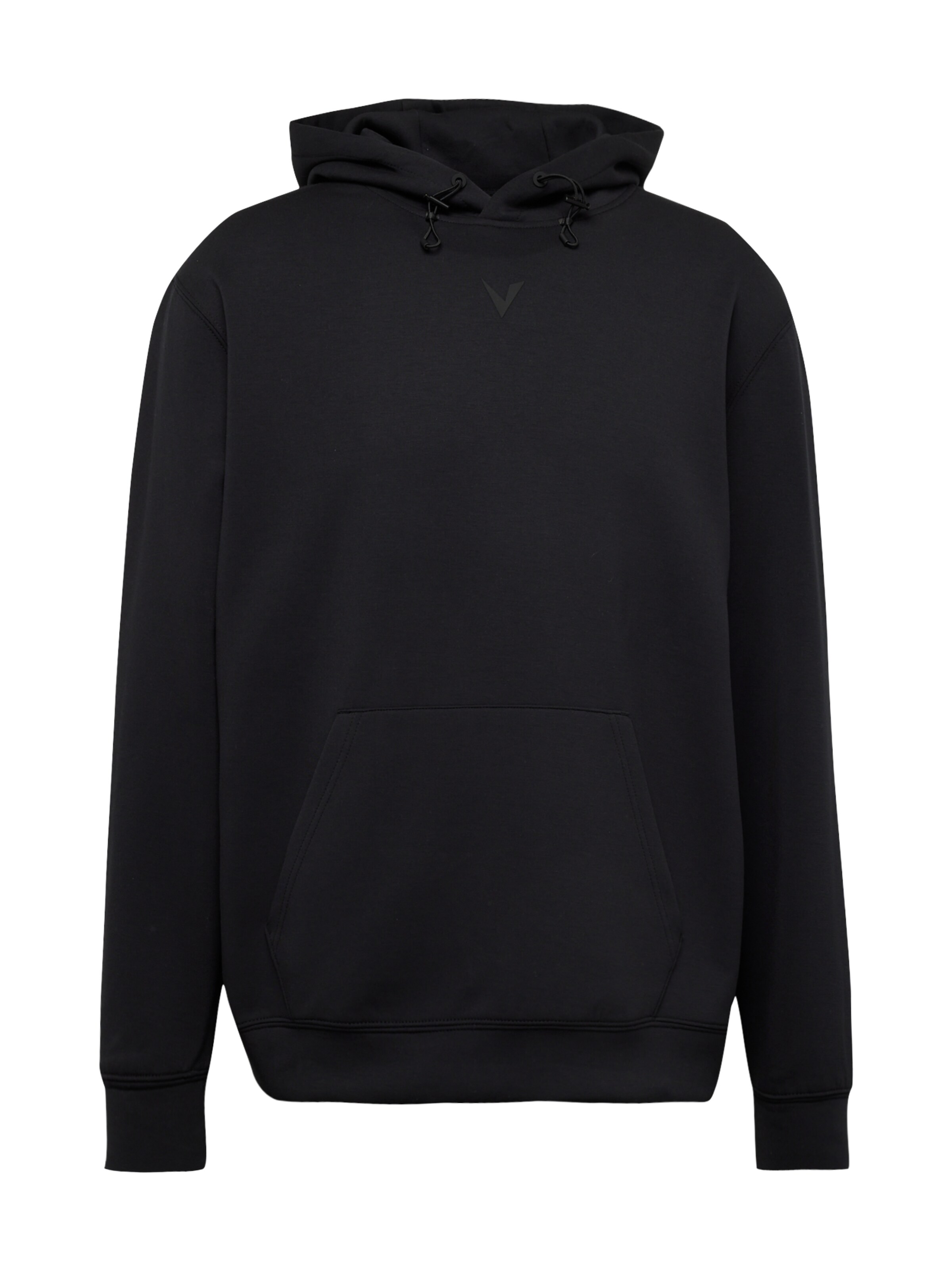 Virtus Sports sweatshirt 'Taro' in Black: front