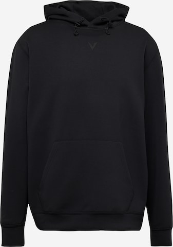 Virtus Athletic Sweatshirt 'Taro' in Black: front