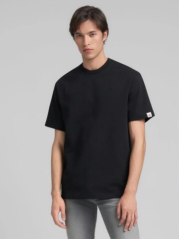 REPLAY Shirt in Black: front