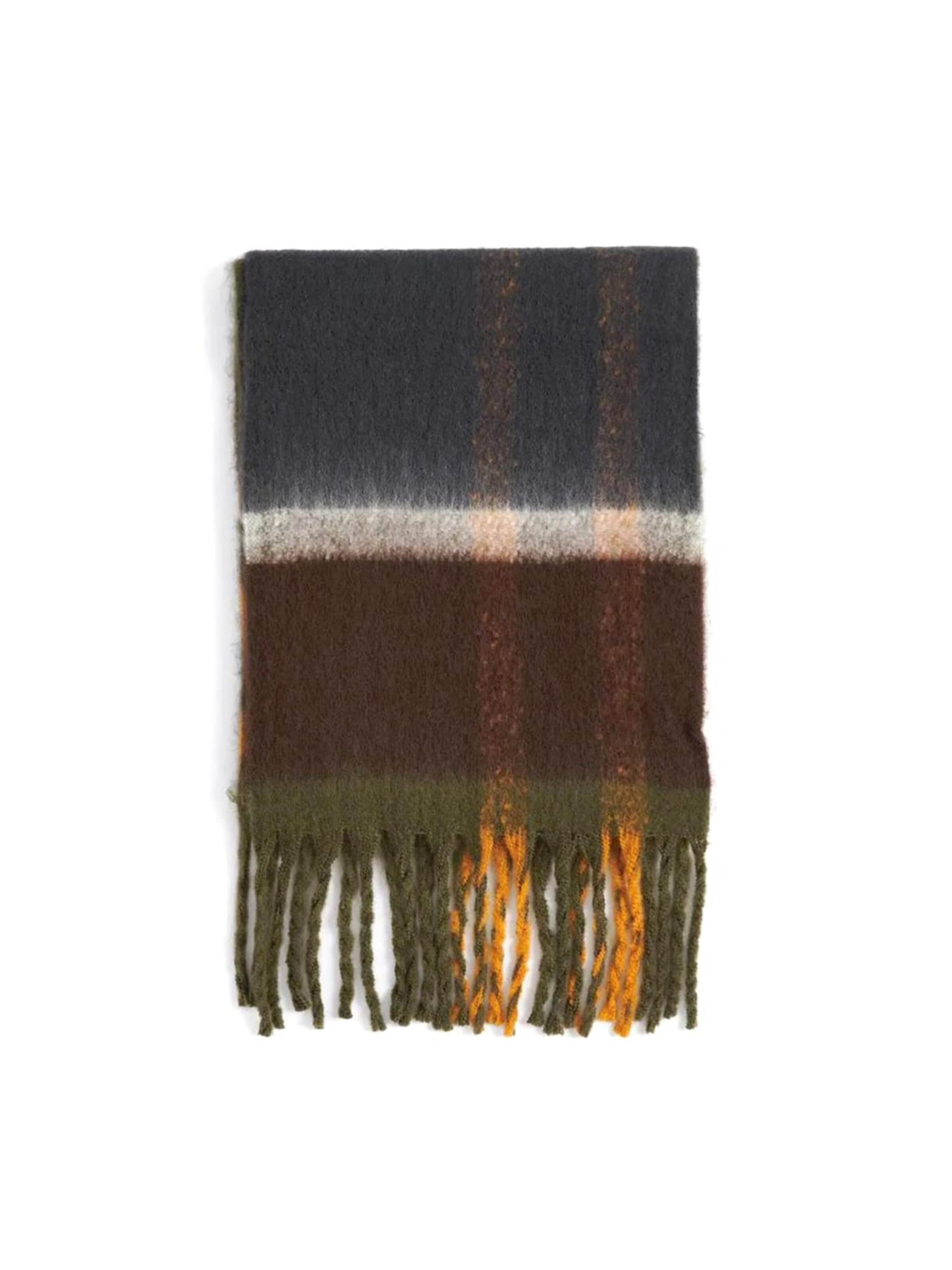 Barbour Sjaal 'Staffin Tartan Serape' in Gemengde kleuren