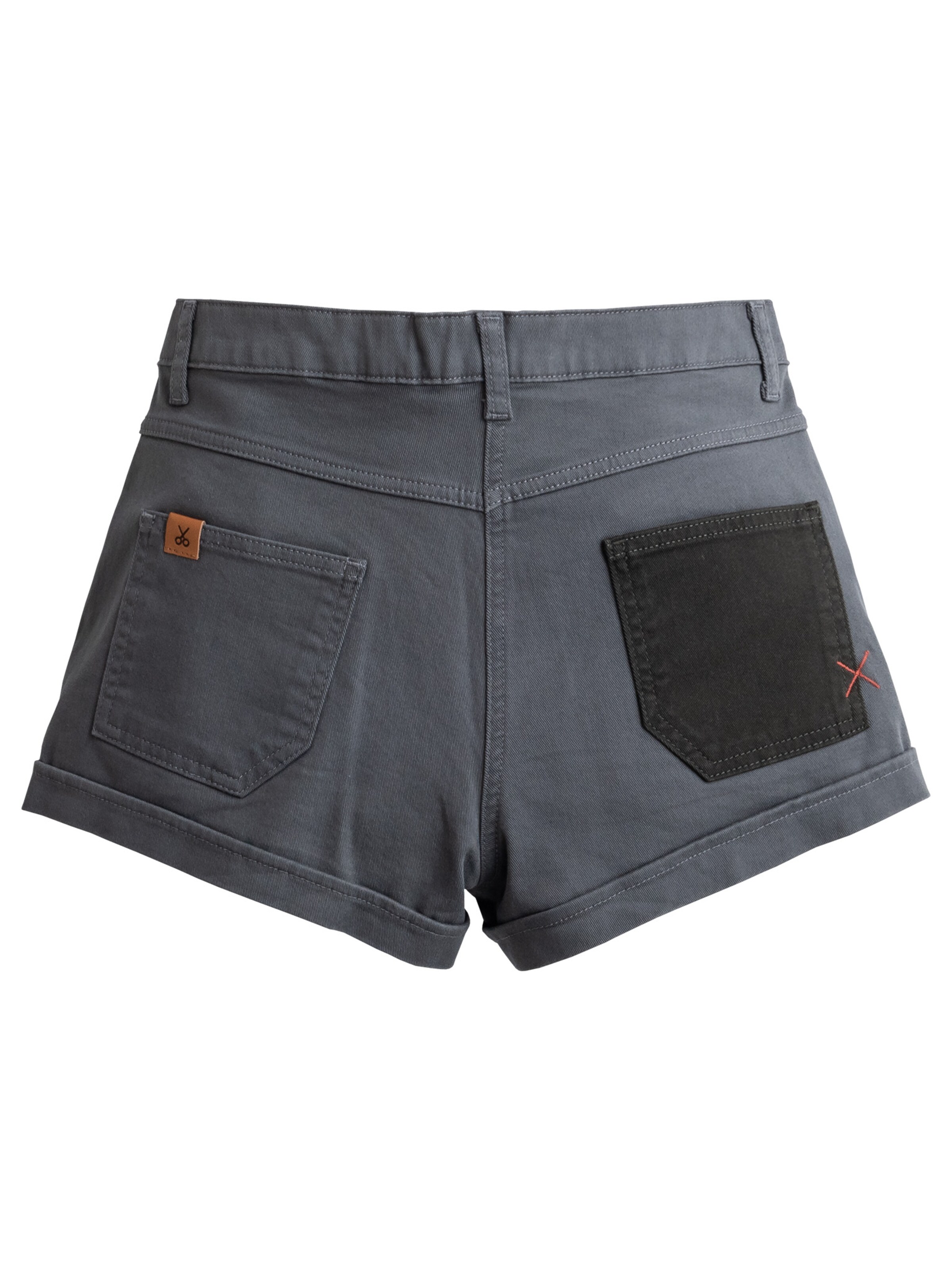 Slimfit Pantaloni di Kaft in grigio