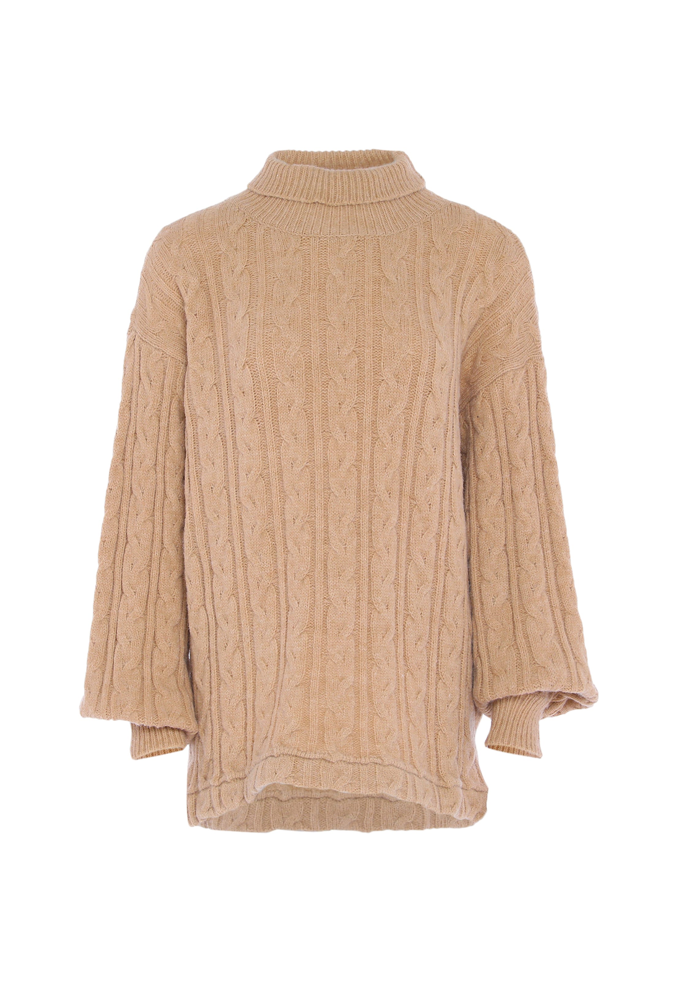 Libbi Pullover in Beige: Vorderseite