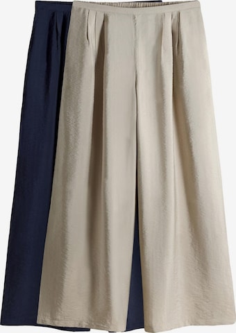 Wide leg Pantaloni di The Set in beige: frontale
