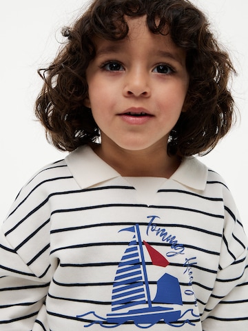Pull-over TOMMY HILFIGER en blanc