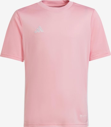 ADIDAS PERFORMANCE Performance Shirt 'Tabela 23' in Pink: front