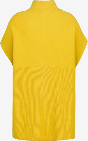 Ulla Popken Knit Cardigan in Yellow