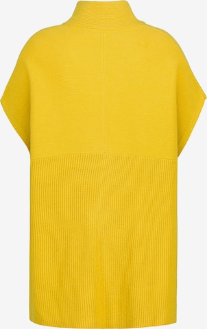 Cardigan Ulla Popken en jaune