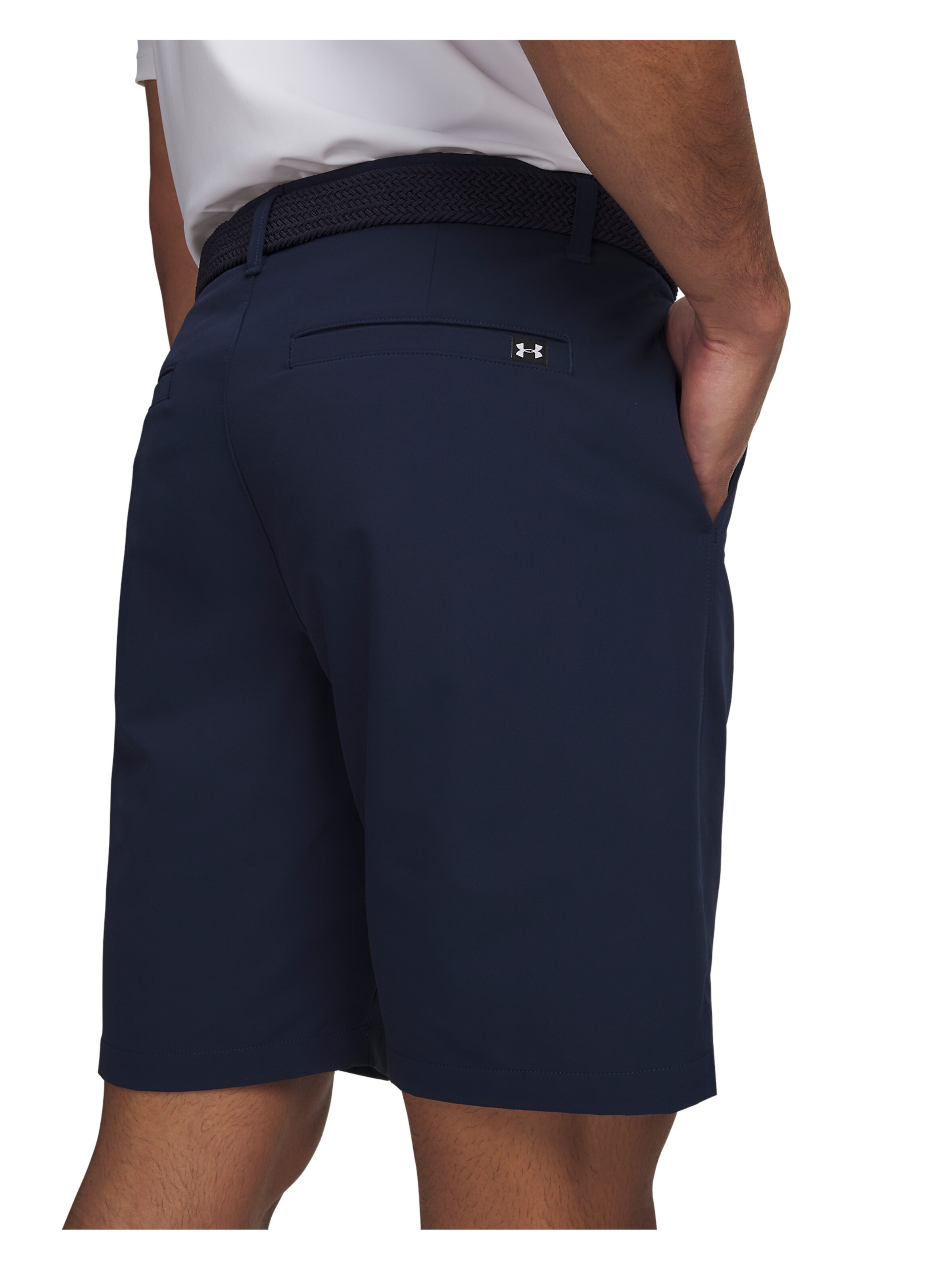 UNDER ARMOUR Regular Workout Pants in Blue