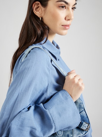 VILA Blouse 'LINAJA' in Blue