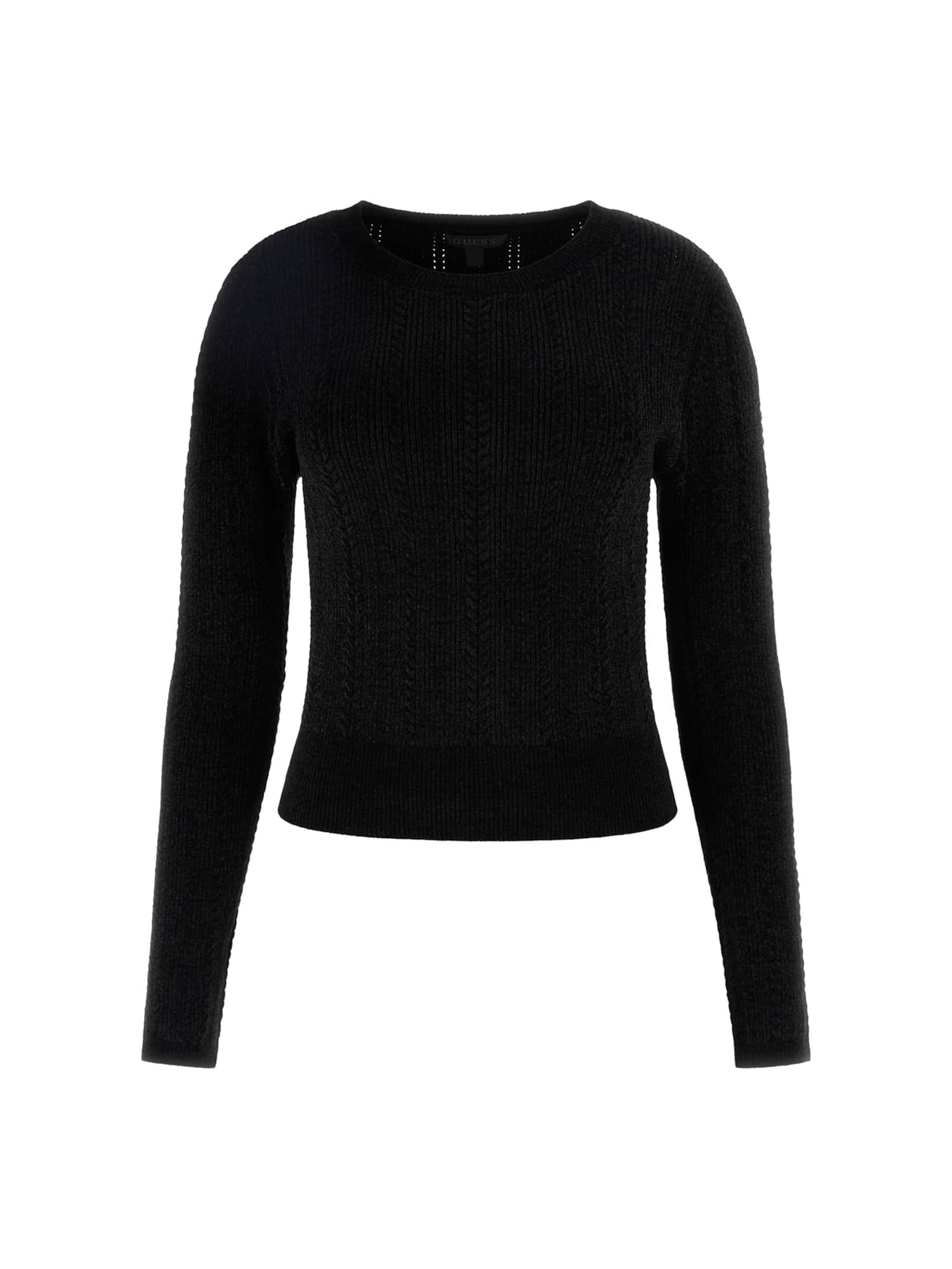 GUESS Sweater in Black: front