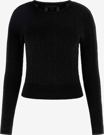 GUESS Sweater in Black: front
