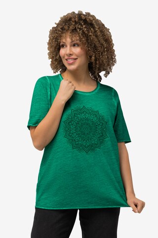 Ulla Popken Shirt in Green: front