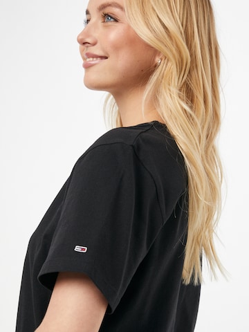 Tommy Jeans T-Shirt in Schwarz