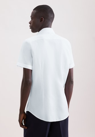 SEIDENSTICKER Slim fit Business shirt in White