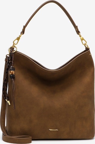Tamaris Shoulder Bag in Brown: front